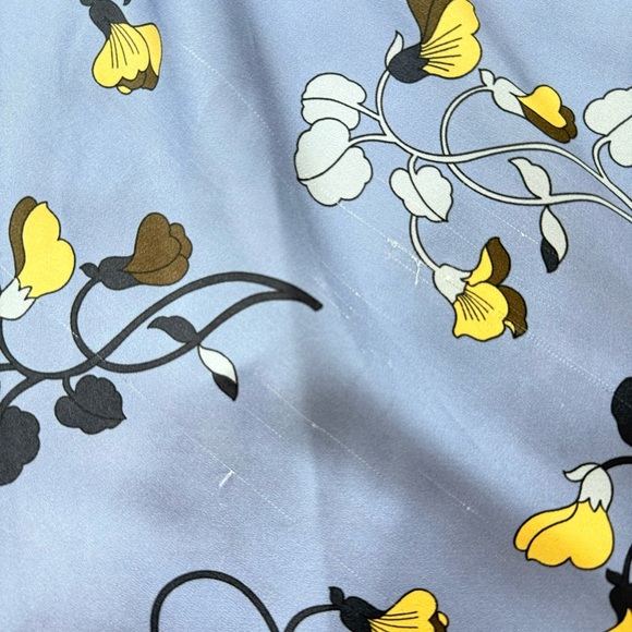 Unbranded custom made women silk  skirt/top set size 6 US - Picture 9 of 9